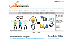 Desktop Screenshot of marketerstouchpoint.com